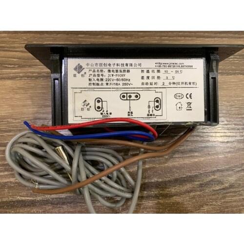 Juchuang JCW-F00HV Star refrigerator freezing display cabinets electronic digital temperature controller JCW-F05HV JCW-F10HV