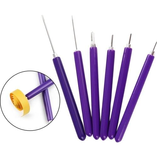 Slotted Tools Paper Flower Quilling Tools Needle Pen for Art Craft DIY Paper Card Making Project