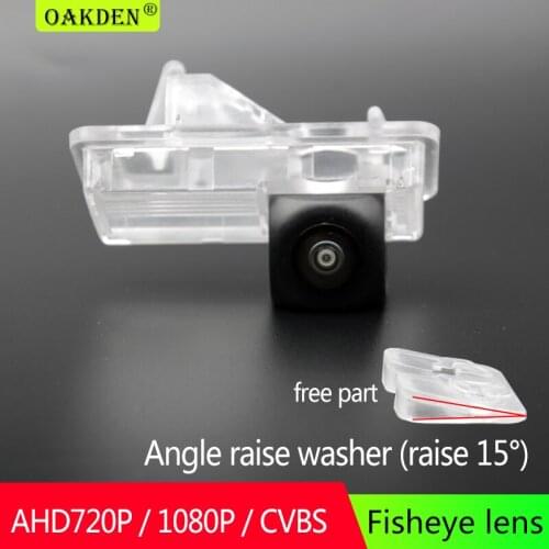 FOR Toyota Land Cruiser LC100 LC120 LC200 LC 100 200 120 Car AHD 1080P 170 Fisheye Car Rear View Camera Reversing Parking