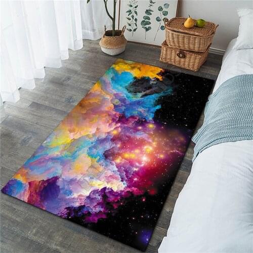 Galaxy Area Rug 3D All Over Printed Non-slip Mat Dining Room Living Room Soft Bedroom Carpet 05