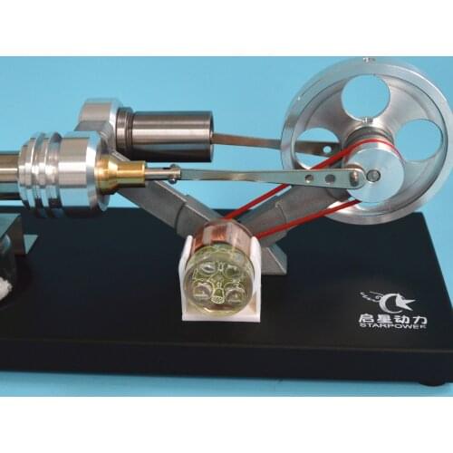 Steam Engine Generator Model Science and Education Toy Engine Sterling Model Science Experiment