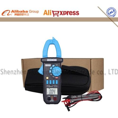 Bside ACM01 Plus Auto and Manual Range Digital AC Current Clamp Meter Multimeter Diode Continuity Test Back light NCV Function