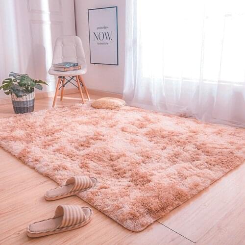 Soft Area Carpet Fluffy Carpets for Bedroom Kids Girls Boys Baby Living Room Shaggy Floor Nursery Rug Home Decor Rugs
