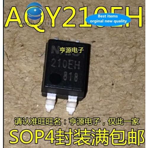 30pcs 100% new and orginal real stock 210 eh AQY210EH light coupling solid state relay SOP4 AQY210EHAX