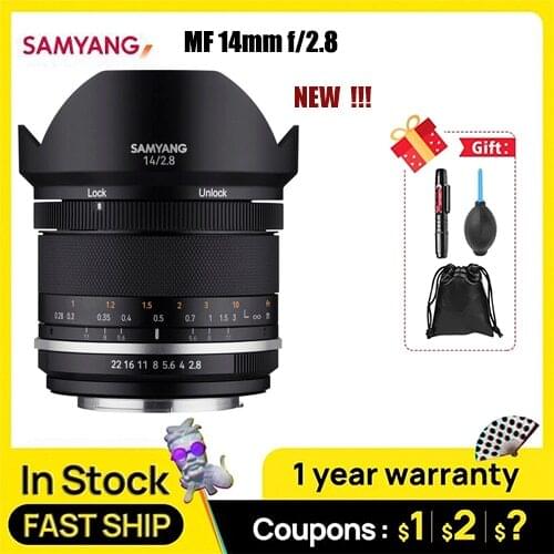 Samyang MF 14mm f/2.8 WS Mk2 Lens for Nikon F