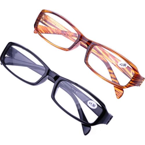 Men Women Portable Fashion Reading Glasses Vintage Eyeglass Readers +1.0 +1.5 +2.0 +2.5 +3.0 +3.5 +4.0