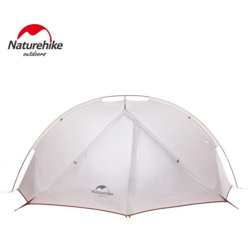Naturehike Ultralight Tagar Two-people Tent 20D Nylon Single Pole Outdoor Waterproof Camping Tent 1.3 KG Not Include Footprint