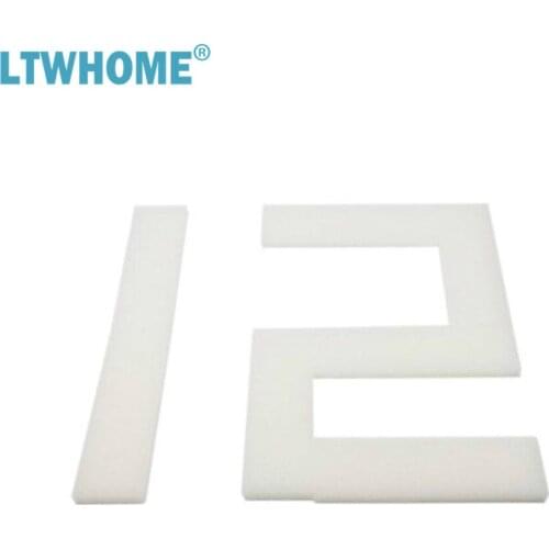 LTWHOME Foam Filters Suitable For Fluval U3 Filter Lowest Price