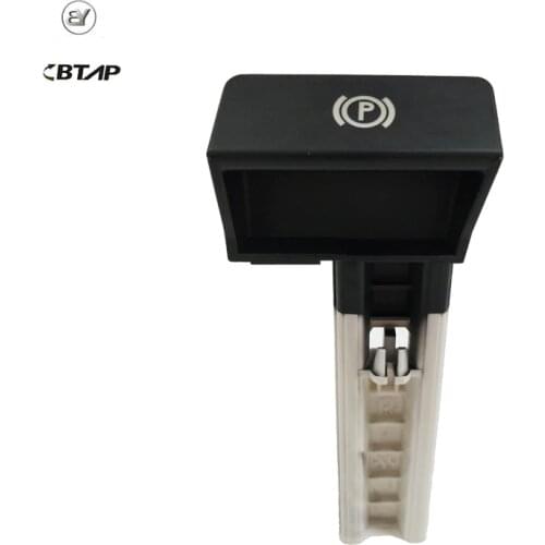 BTAP New Parking Brake Release Lever Handle Switch For VW Touareg 7L 2003-2010 7L6711878F 7L6 711 878 F German Specification