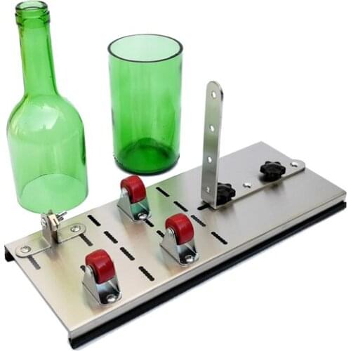 1pc 3-10mm Glass Bottle Cutter Cutting Thickness Aluminum Alloy Better Cutting Control Create Glass Sculptures