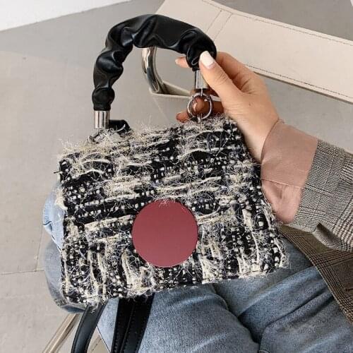 Luxury Handbags 2020 Fashion Women Leather Messenger Shoulder Bag For Daily Designer Female Crossbody Bag Handbag