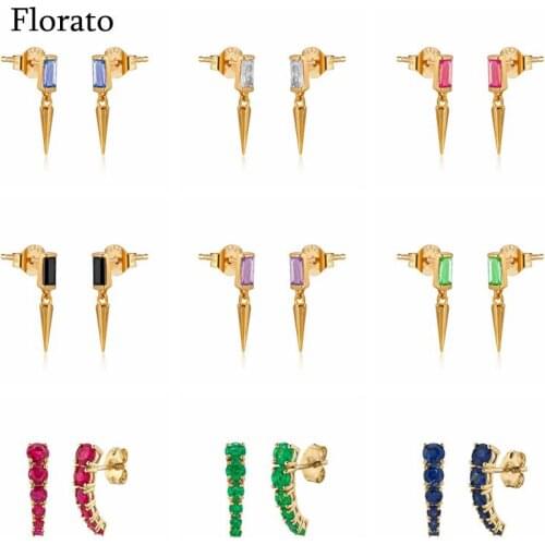 Prevent Allergies 925 Silver Sud Earrings Suitable For Exquisite Girls Women Birthday Party Gifts Modern Popular Jewelry