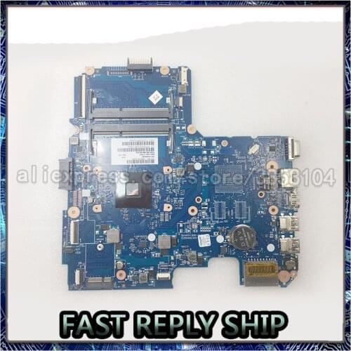 SHELI For HP Original Laptop motherboard 14-Af011au 14-af MENTOS10-6050A2731601-MB-A01 814508-001 Main Board Full WORKS
