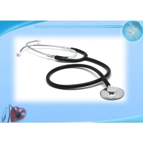 Stethoscope Aid Single Headed Stethoscope Portable Medical Auscultation Device Equipment Tool Promotion