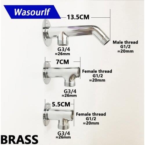 Настенные кронштейны для душа Wasourlf China At AliExpress