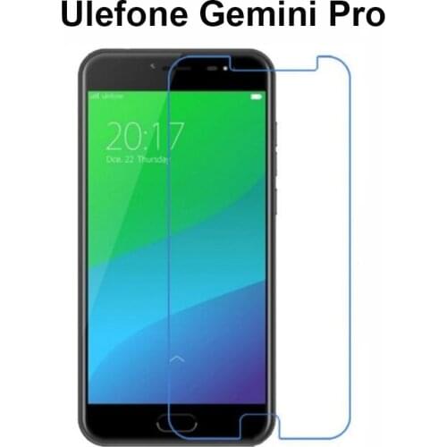 2PC Ulefone Gemini Pro T1 Protective Glass Tempered LCD Film for Ulefone Gemini Pro T1 Screen Protector Tempered Film Ulefone T1