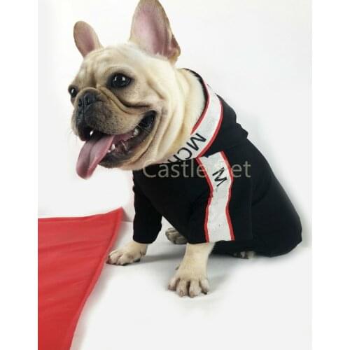 Spring Dog Clothes Brand New Puppy Hoodie French Bulldog Sweatshirt Dog Sport Retro Chihuahua Pug Poodle Teddy Cat Pet Clothes