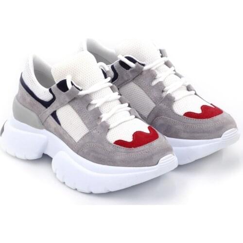 Women Sport & Sneaker Genuine Leather Shoes High Qualiy Made in Turkey