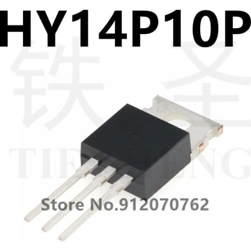 10PCS/LOT 100% new original HY14P10P TO-220 HY14P10D TO-252 HY14P10 100V 40A MOS tube