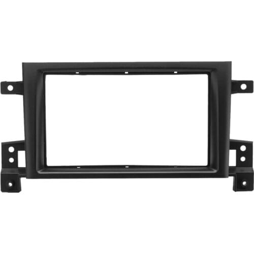 2Din Car Stereo Radio Fascia DVD Panel o Kit for Suzuki Grand Vitara 2005 2006 2007 2008 2009 2010 2011 2012 - 2018