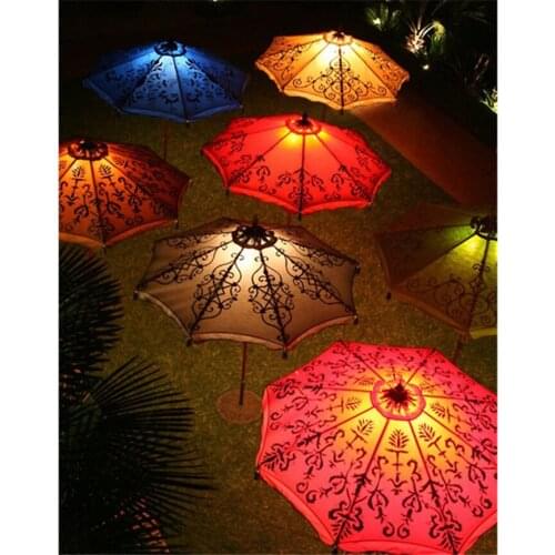 5D Diamond Mosaic Flower umbrella Pattern Rhinestone Needlework Diy Diamond Painting Cross Stitch Diamond Embroidery gift