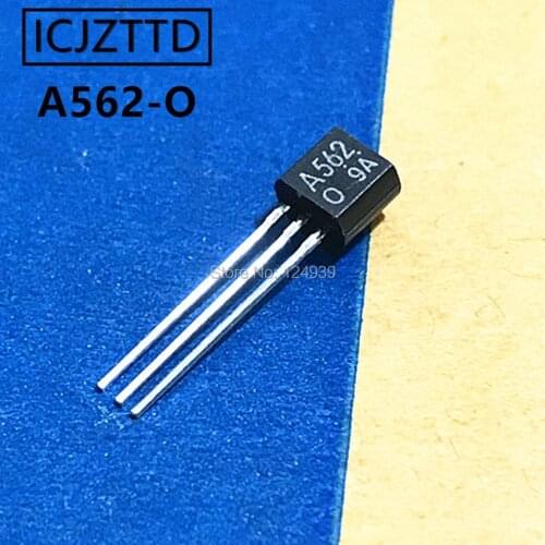 A562 2SA562 2SA562-O 2SA562-Y A562Y A562O A562-Y A562-O TO-92 NEW Original