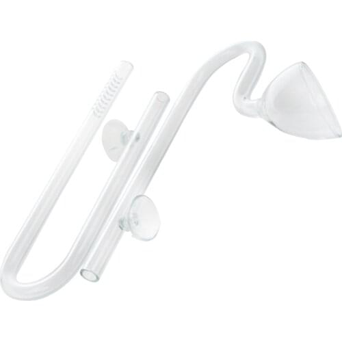 Aquarium Glass Outflow & Inflow Lily Pipe 13mm Tube + Suction Cup