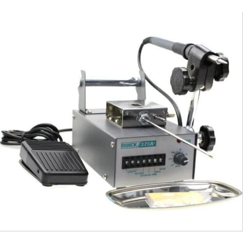 Automatic tin output welding system Pedal welding station QUICK 375A