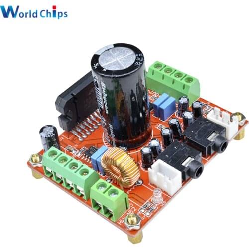 TDA7850 4*50W Car Audio Power Amplifier Board Module with BA3121 Noise Reduction Module XH-M150 Amplifier Board DC 12V DIY Kit