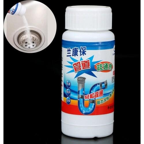 Kitchen Pipe Dredging Agent Dredge Deodorant Toilet Sink Drain Cleaner Cleaning Bathroom Home Helper Sink Drain