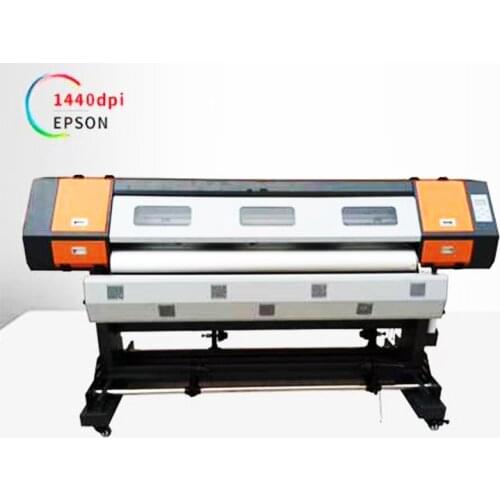 Eco Solvent Printer Large Format Printer Equipment 1.9 M Outdoor Eco Solvent Printer Machine With One DX5 XP600 DX7 5113 Head