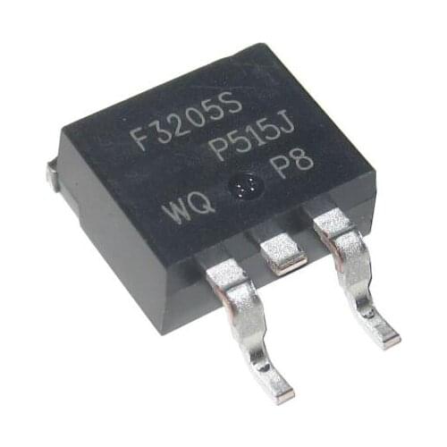 5PCS/LOT F3205S IRF3205S IRF3205NS FIELD effect tube patch TO-263