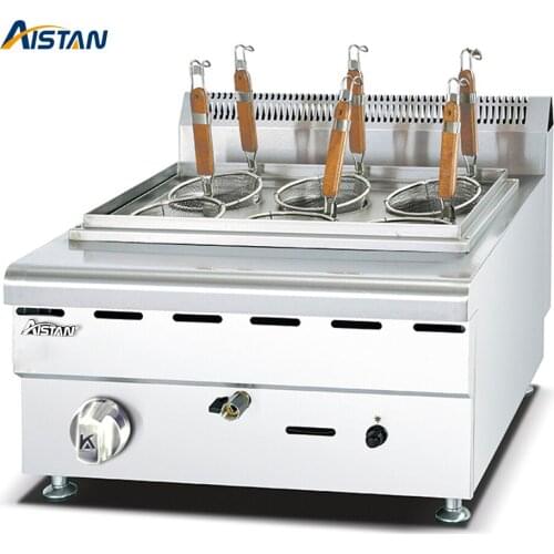 GH588 Stainless steel commercial automatic gas/electric pasta cooker for hotel restaurant supplies