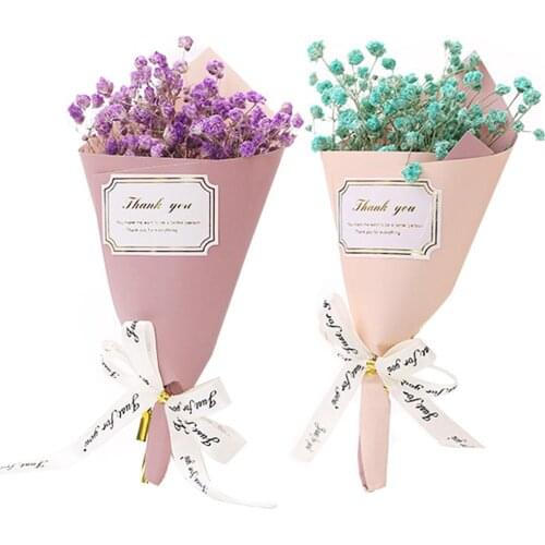 Gypsophila Dry Flower Bouquet Small Dry Bouquet Activity Gift Photo Props Wholesale Christmas Gift Wedding Decorations Flowers