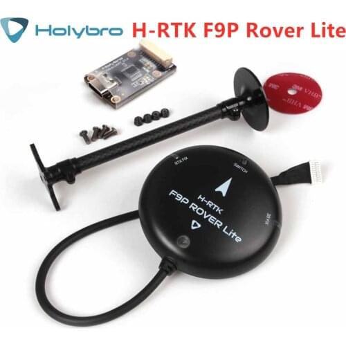 Holybro H-RTK F9P Rover Lite | H-RTK F9P Helical | H-RTK F9P Base GNSS GLONASS Galileo BeiDou for RC Pixhawk Flight Controller