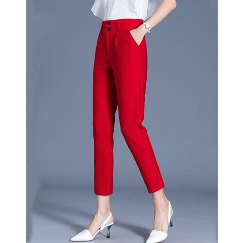 KK LUFAINA Women's Trousers Harem Pants