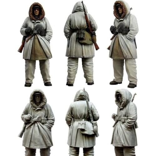1/35 Resin Figure Model Kit Unassambled Unpainted E6