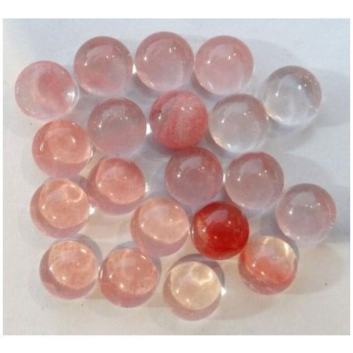 Natural Stone Round Cabochon Turquoises Quartz crystal Opal 6mm Stone Beads 100pcs for diy Jewelry making Pendant Accessories