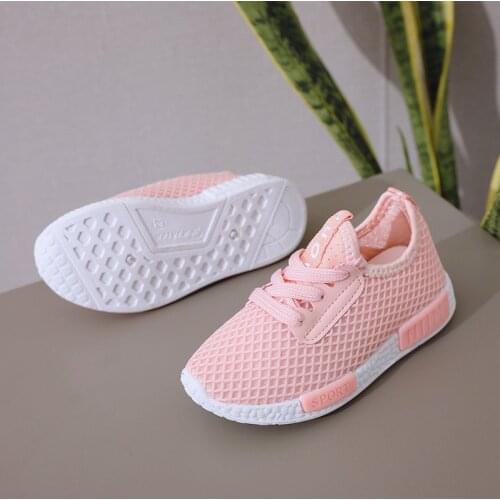 2021 Summer Kid Running Sneakers Summer Children Sport Shoes Tenis Infantil Boy Basket Footwear Lightweight Breathable Girl