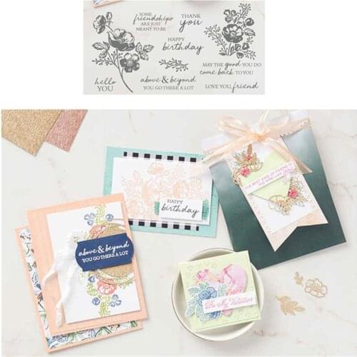 Metal Cutting Dies and Stamps Scrapbook DIY Stencil Album Make Template Decor Model Craft Dies Scrapbooking New Arrival 2021