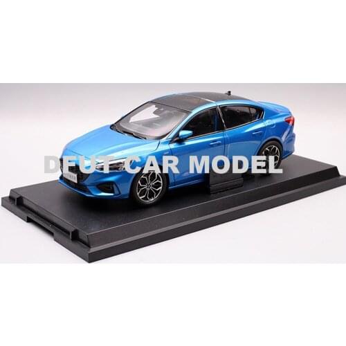 Diecast 1:18 Alloy Toy Sports Car Model 2021 FOCUS of Childrens Toy Car Original Authorized Authentic Kids Toys Gift