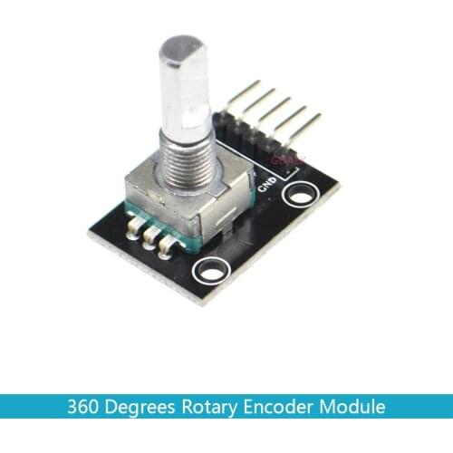 360 Degrees Rotary Encoder Module Brick Sensor Switch Development KY-040
