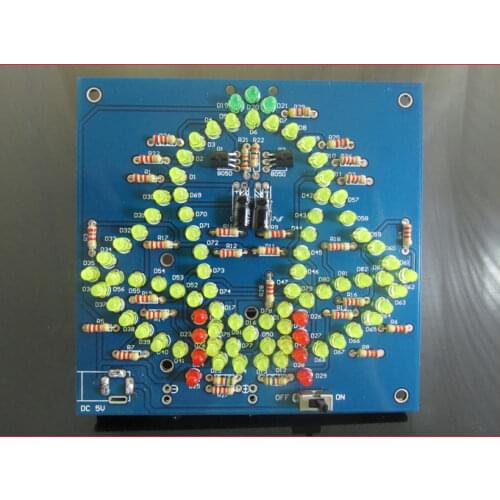 Swing the wind chimes lamp Kit soldering kits Electronic diy kits for Beginners