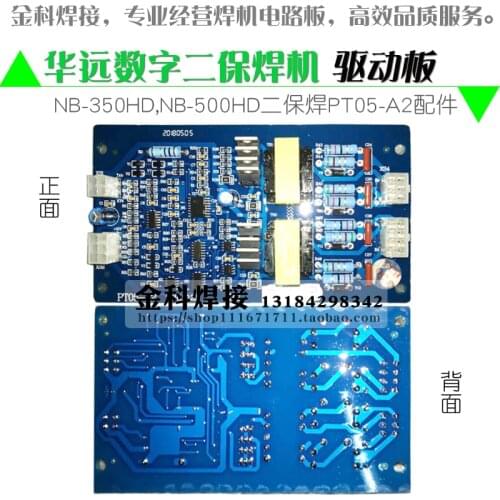 NB-350HD NB-500HD Carbon Dioxide Gas Shield Welding Machine PT05-A2 Drive Board
