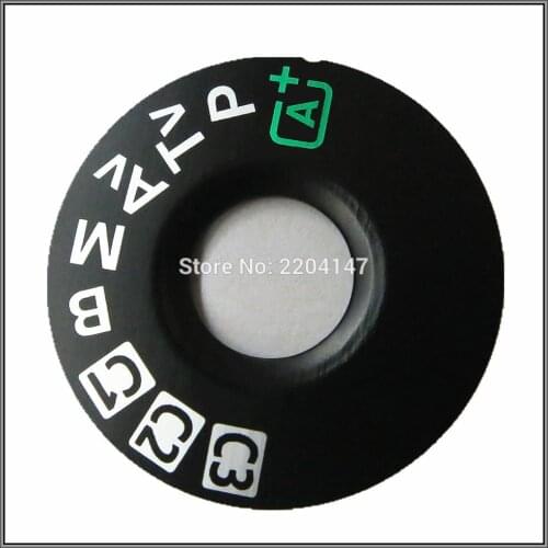 NEW Function Dial Model Button Label for Canon EOS 5D Mark III / 5D3 5DIII Top Function Digital Camera Repair Part