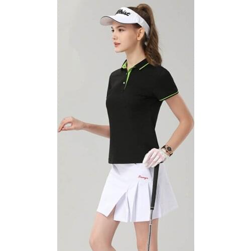 New Summer Solid Polo Women Shirt Slim Short Sleeve camisa polo shirt polo femme Women Casual Shirts Clothing Casual Polo Women