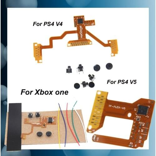 New For PS4 Slim Pro Rapid Fire V5 Mod Plus for PlayStation 4 Pro Controller Gamepad Joystick JDM-040 Rapid fire V4 For Xbox one