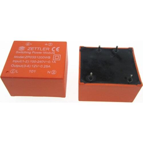 NEW refrigerator 12V relay ZP03S1200WB ZP03S1200 03S1200WB 03S1200 12V 0.25A DIP4 Power supply module