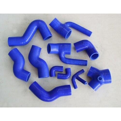 NEW Silicone Hose for Audi S4 RS4 Biturbo A6 B5 2.7L Bi-Turbo BLUE