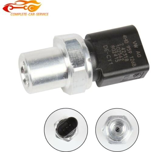 OEM A/C Pressure Switch Sensor Suit For Audi A4 A5 Q5 VW Touareg 4H0959126A 4H0959126B Genuine